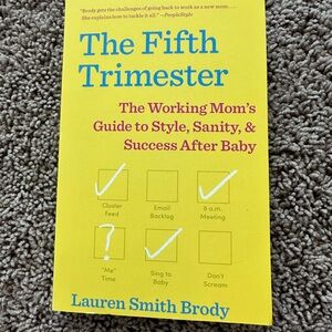 The Fifth Trimester Working Mom Guide After Baby Lauren Smith Brody Book